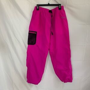 Supreme Nike Trailrunning Pants Pink Snowboarding track pants